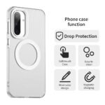 Innova Candy MagSafe за Samsung Galaxy A36 5G/A56 5G - White - Image 3