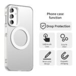 Innova Candy MagSafe за Samsung Galaxy A35 5G - White - Image 4