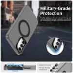 Innova Candy MagSafe за Samsung Galaxy A35 5G - Black - Image 2