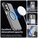 Innova Candy MagSafe за Samsung Galaxy A35 5G - Black - Image 4