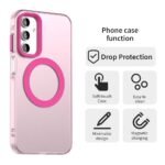 Innova Candy MagSafe за Samsung Galaxy A35 5G - Pink - Image 5