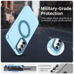 Innova Candy MagSafe за Samsung Galaxy A35 5G - Light Blue - Image 2