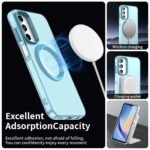 Innova Candy MagSafe за Samsung Galaxy A35 5G - Light Blue - Image 4