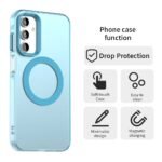 Innova Candy MagSafe за Samsung Galaxy A35 5G - Light Blue - Image 5