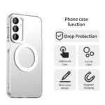 Innova Candy MagSafe за Samsung Galaxy A16 4G/A16 5G - White - Image 5