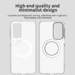 Innova Candy MagSafe за Samsung Galaxy S24 Plus/S25 Plus - White - Image 7