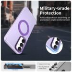 Innova Candy MagSafe за Samsung Galaxy A16 4G/A16 5G - Purple - Image 3