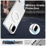 Innova Candy MagSafe за Samsung Galaxy A07 4G - White - Image 5