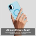 Innova Candy MagSafe за Samsung Galaxy A07 4G - Light Blue - Image 5