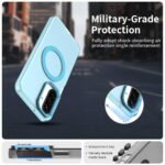 Innova Candy MagSafe за Samsung Galaxy A17 4G/A17 5G/A26 5G - Light Blue - Image 3