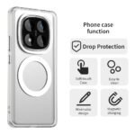 Innova Candy MagSafe за Xiaomi Redmi Note 14 Pro 5G/Poco X7 - White - Image 5