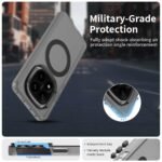 Innova Candy MagSafe за Xiaomi Redmi Note 14 Pro 5G/Poco X7 - Black - Image 3