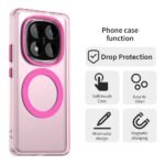 Innova Candy MagSafe за Xiaomi Redmi Note 14 Pro 5G/Poco X7 - Pink - Image 5