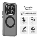 Innova Candy MagSafe за Xiaomi Redmi Note 14 Pro Plus 5G - Black - Image 5