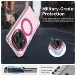 Innova Candy MagSafe за Xiaomi Redmi Note 14 Pro Plus 5G - Pink - Image 3