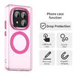 Innova Candy MagSafe за Xiaomi Redmi Note 14 Pro Plus 5G - Pink - Image 5