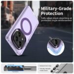 Innova Candy MagSafe за Xiaomi Redmi Note 14 Pro Plus 5G - Purple - Image 3