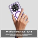 Innova Candy MagSafe за Xiaomi Redmi Note 14 Pro Plus 5G - Purple - Image 6