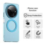 Innova Candy MagSafe за Xiaomi Redmi A3/A3x - Light Blue - Image 5