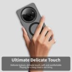 Innova Candy MagSafe за Xiaomi Redmi A3/A3x - Black - Image 6