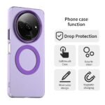 Innova Candy MagSafe за Xiaomi Redmi A3/A3x - Purple - Image 5