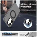 Innova Candy MagSafe за Xiaomi Redmi 13C/Poco C65 - Black - Image 3