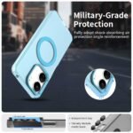 Innova Candy MagSafe за Xiaomi Redmi 13C/Poco C65 - Light Blue - Image 3