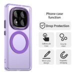 Innova Candy MagSafe за Xiaomi Redmi Note 14 Pro 4G - Purple - Image 4