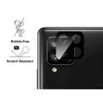 Innova Camera Glass за Samsung Galaxy A12 - Black - Image 4
