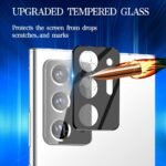 Innova Camera Glass за Samsung Galaxy Note 20 Ultra - Black - Image 4