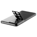 Innova Camera Glass за Samsung Galaxy S21 Ultra - Black - Image 4
