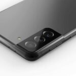 Innova Camera Glass за Samsung Galaxy S21 - Black - Image 3