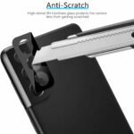 Innova Camera Glass за Samsung Galaxy S21 - Black - Image 4