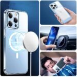 Innova MagSafe Acrylic за iPhone 11 Pro - Transparent - Image 4