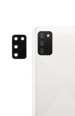 Innova Camera Glass за Samsung Galaxy A02s - Black - Image 4