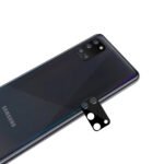 Innova Camera Glass за Samsung Galaxy A21s - Black - Image 2