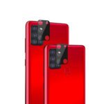 Innova Camera Glass за Samsung Galaxy A21s - Black - Image 3