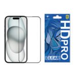 Lito HD Pro Glass за iPhone 15 - Clear