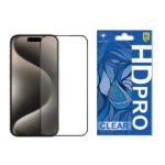 Lito HD Pro Glass за iPhone 15 Pro Max - Clear