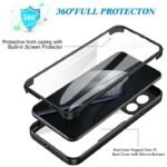 Innova HybridCover 360 за Xiaomi 15T - Black - Image 2