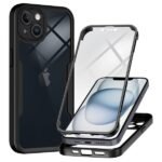 Innova HybridCover 360 за iPhone 14 Plus - Black
