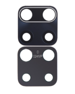 Innova Camera Glass за Xiaomi Redmi Note 9s - Black - Image 4