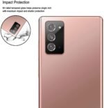 Innova Camera Glass за Samsung Galaxy Note 20 - Black - Image 3