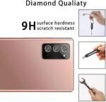 Innova Camera Glass за Samsung Galaxy Note 20 - Black - Image 2