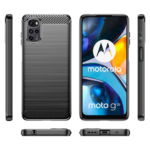 Innova Carbon за Motorola Moto G22/E32/E32s/E22s - Black - Image 7