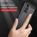 Innova Carbon за Motorola Moto G22/E32/E32s/E22s - Black - Image 5