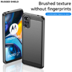 Innova Carbon за Motorola Moto G22/E32/E32s/E22s - Black - Image 4