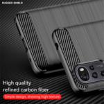 Innova Carbon за Motorola Moto G22/E32/E32s/E22s - Black - Image 3