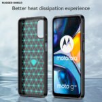 Innova Carbon за Motorola Moto G22/E32/E32s/E22s - Black - Image 2