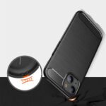 Innova Carbon за iPhone 14 - Black - Image 5